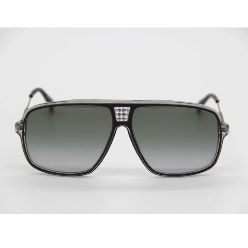 NEW GIVENCHY AVIATOR SUNGLASSES GIVENCHY GV7138/S 006W GREY EYEWEAR GV 7138/S - Picture 4 of 13